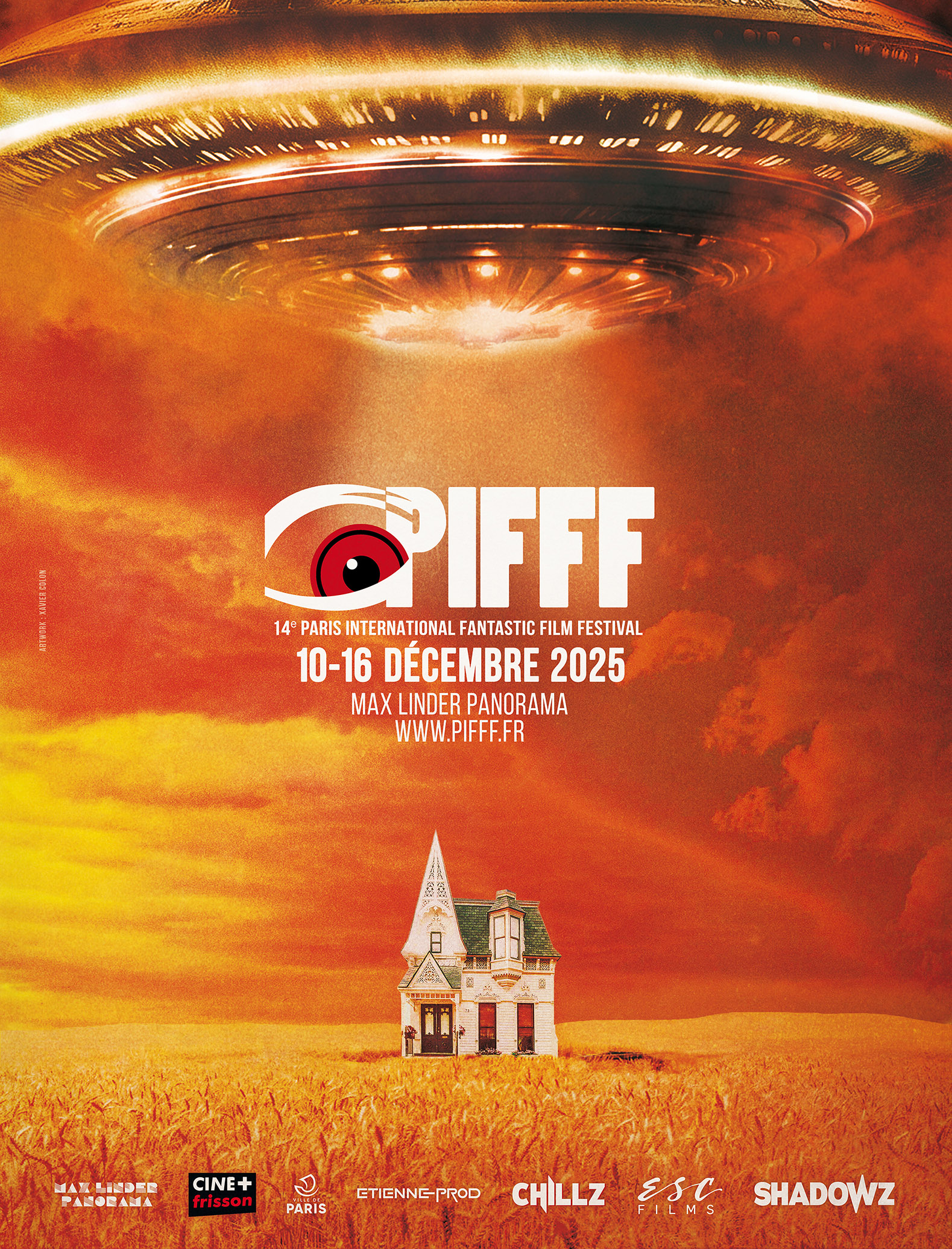 Affiche PIFFF 2025