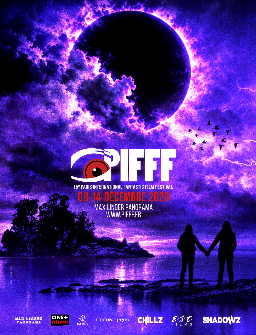 Affiche PIFFF 2026